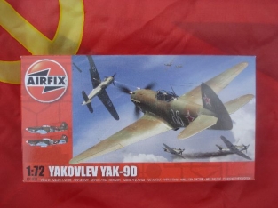 Airfix A01034  YAKOVLEV YAK-9D